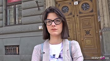 Young German Student Sara Enjoys Intense Anal Audition After University Classes