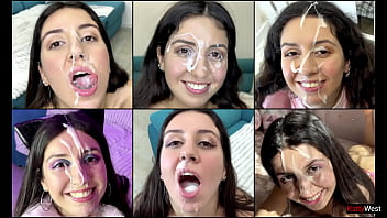 Massive Facial Cumshots, Oral Creampies, And Swallowing Loads Compilation