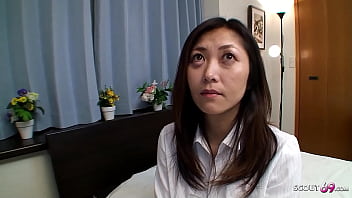 Experienced Japanese Stepmother Tempts For Passionate Sex And Creampie In Uncensored Adult Film