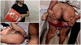 Tutor Rides Student Like A Horse For Not Completing Homework In Hindi