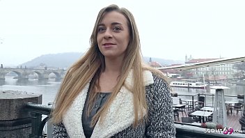 German Scout – Busty Teen Josephine Gets Paid For Real Pickup Casting Fuck