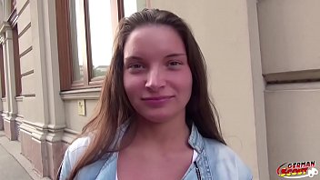Young German Scout Anita B Teases Into Passionate Anal Encounter