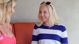 Sizzling Blonde Beauties – Passionate Lesbian Encounter Xxx