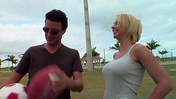 Sexy Mature Blonde Woman