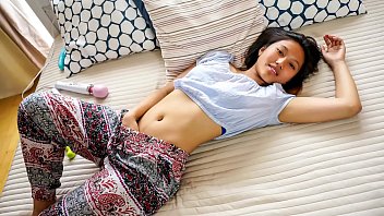 Pursuit Of Pleasure – Young Asian Beauty May Thai Explores Sensual Climax With Vibrators