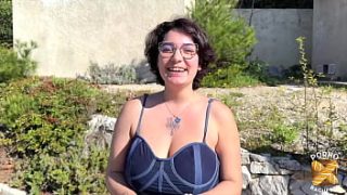 Mizaki With Her Large Breasts Gets Pounded By A Huge Cock