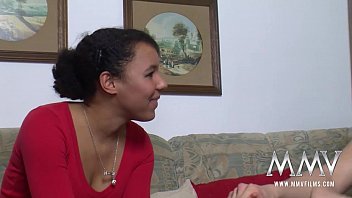 Timid Young Black Teen In Mmv Films