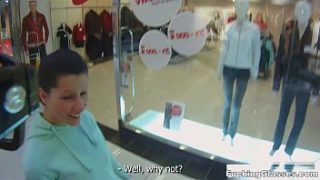 Hidden Pleasures – Public Bathroom Climax With A Young Girl Giving Oral Pleasure