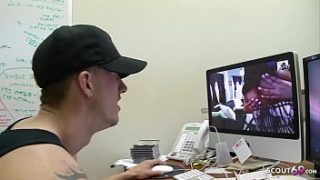Stepmom Tempts Her New Lover With His Massive Cock Into A Hot Affair
