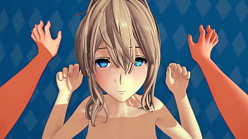 First-person Perspective: Intimacy With Violet Evergarden