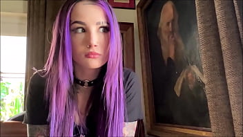 Rebellious Goth Girl Rides Stepbrother’s Dick – Valerica Steele – Family Counseling – Alex Adams