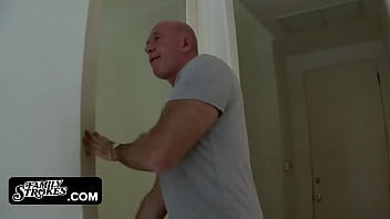 Stepdad Caught Sniffing By Trinity Stclair