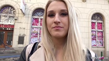 Blonde Diane Takes A Hardcore Anal Pounding In A Real German Casting Scene