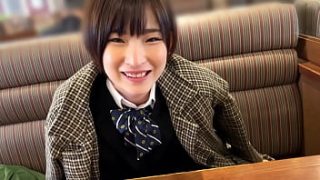 High School Band Member (18) – Short Hair Girl In Sheer Lace Bunny Outfit – Innocent Peach Butt & Wet Bush Creampie – Bathroom Cleanup Blowjob Part1