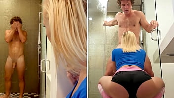 Blonde Pawg Stepsister Bailey Brooke Tempts Her Devout Brother On Bangbros