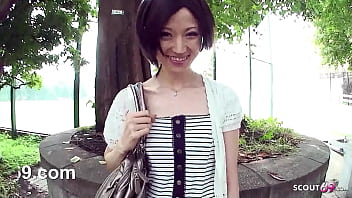 Naive Japanese Girl Coerced Into Oral Act With Unknown Man In Vehicle