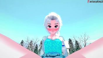 Elsa Engaged In Intense Adult Scenes | Part 2 | Frozen-themed | Complete & Pov On Sheer & Ptrn: Fantasyking3