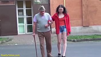 Joyful Day For Grandpa Little Dick