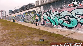 Dangerous Public Sex Encounter With A Curvy German Teen Slut On The Street