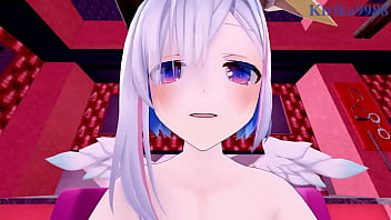 Kanata Amane And Towa Tokoyami Passionate Adult Scene – Hololive Virtual Streamer Roleplay