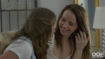 Young Lovers Olivia Grace And Jacqueline Enjoy Intimate Pleasure Together