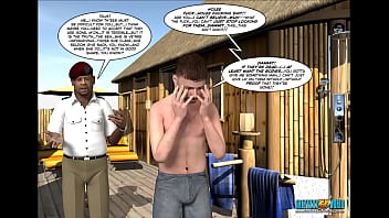 Digital 3d Comic: The Eyeland Project Issue 1618