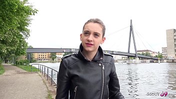 Shy Teen Caught Cheating In Public Audition For German Scout