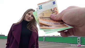 Slim Traveler Stella Gets Picked Up For A Street Modeling Gig In Germany