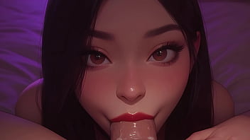 Desire Me To Swallow – Asian Teen Oral Pov – Ai Generated