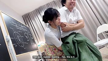 Instructor Gets Filled During Passionate Encounter