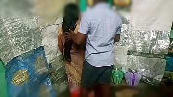 Rural Indian Student Engages In Passionate Encounter With Older Woman
