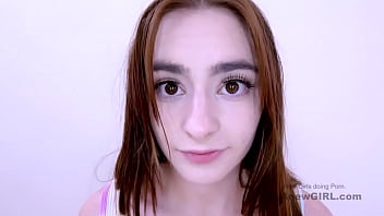 Young Model Experiences Intense Strap-on Scene During Casting Call