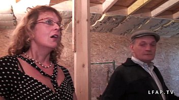Experienced French Woman Enjoys Intense Group Encounter