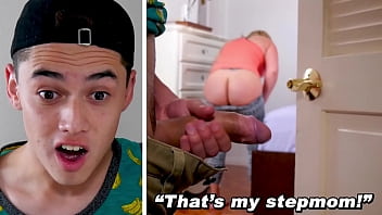 Stepmom Eva Notty Allows Juan El Caballo Loco To Enjoy Her Curves