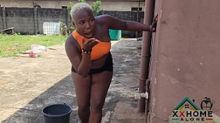 Filthy Queen Takes Massive Load After Riding Thick Hard Cock