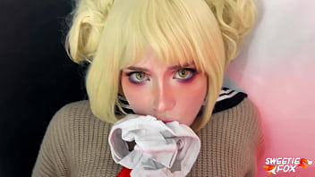 Himiko Toga Marks Her 18th Birthday With Debut Intimacy And Creampie Encounter