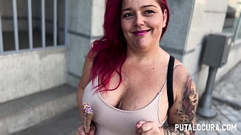 Curvy Woman Relieves Stress By Having Passionate Sex