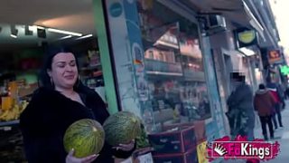 Curvaceous Mature Woman Indulges In Public Display Before Passionate Home Encounter