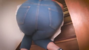 Ryu Emi’s Tight Pants And Gorgeous Curves In Year-end House Cleaning 1