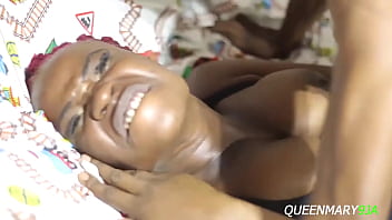 Ebony Goddess Cries Out Passionately For A Thick Dark Shaft