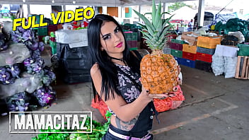 Tattooed Latina Goth Girl Gets Pounded Hard In Full-length Scene – Carnedelmercado (melina Zapata, Mister Marco)