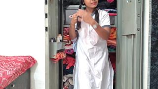 Indian Couple’s Passionate Lovemaking With Clear Hindi Audio