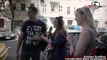 Journalist Seeks Man And Woman On The Street For A Real Sexual Encounter