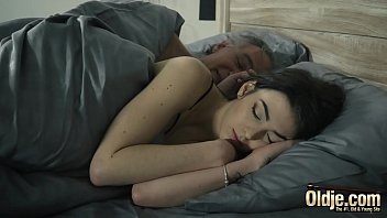 Elderly Man Enticed By Youthful Woman Into Intimate Encounter