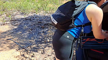 Hooking Up With My Buddy’s Cousin In The Woods