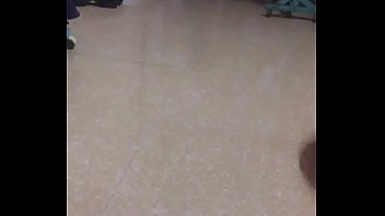 Husband Caught Pants Down While Cooking In The Kitchen (1)