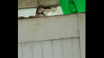 Secretly Filming The Cute Girl Next Door