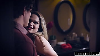 Athena Faris Takes Double Creampie From Boyfriend And Stepbrother In Pure Taboo Scene