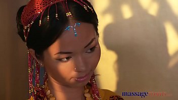 Skilled Thai Masseuse Enjoys Deep Penetration In Her Adorned Pussy