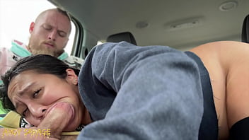 Car Backseat Anal And Oral With A Creampie Finish
